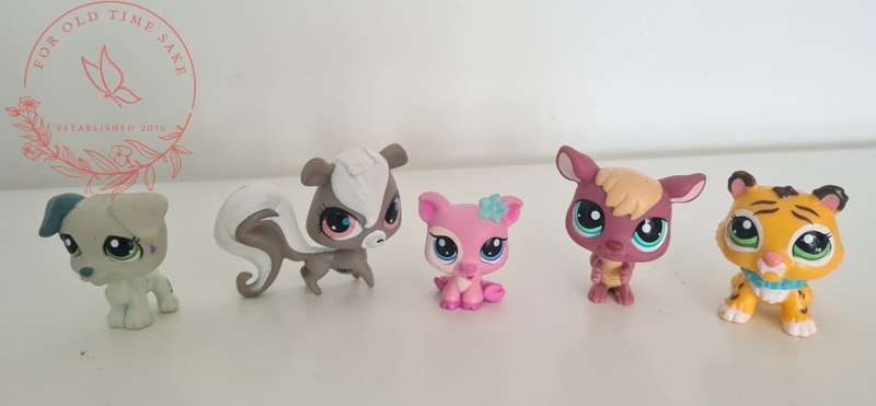 Littlest Pet Shop Lot - comes as per photos