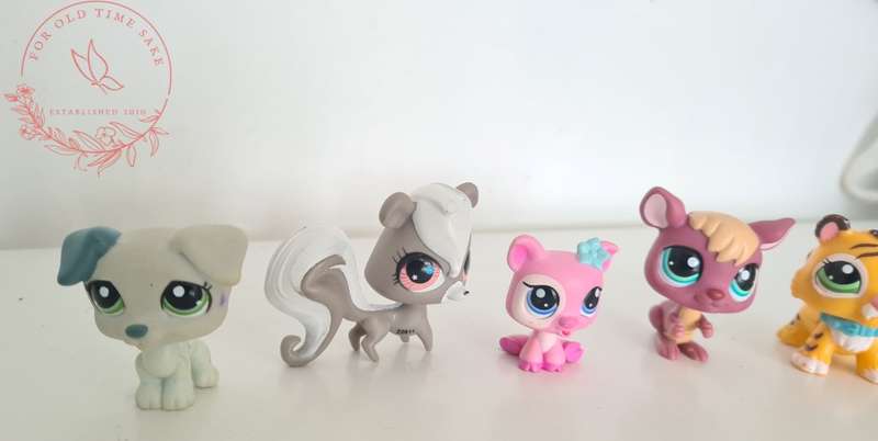 Littlest Pet Shop Lot - comes as per photos