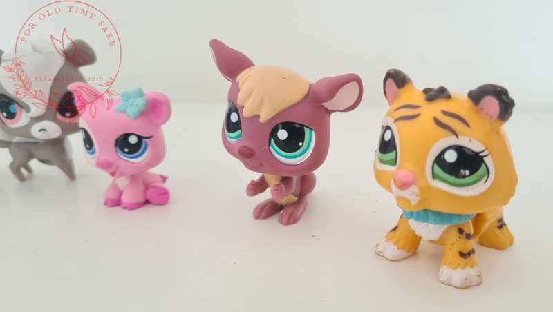 Littlest Pet Shop Lot - comes as per photos