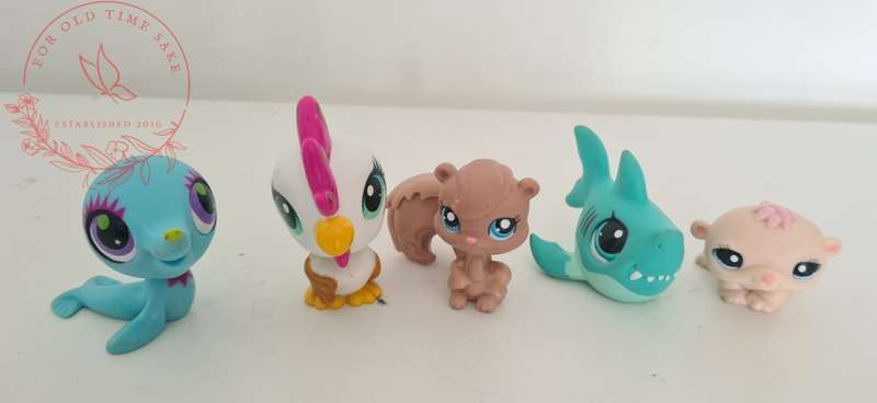 Littlest Pet Shop Lot - comes as per photos