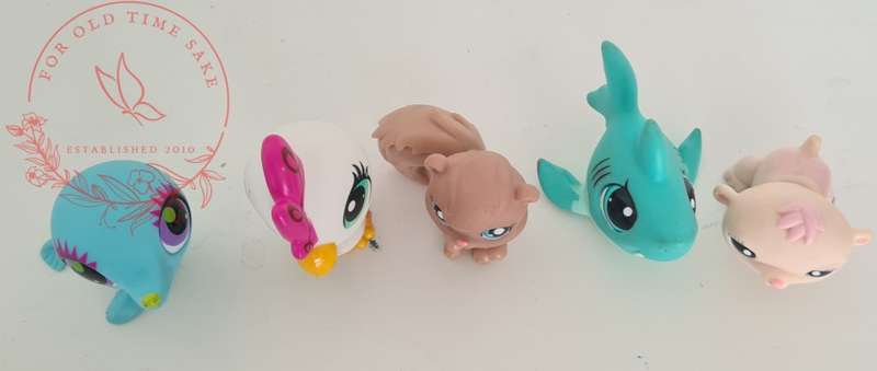 Littlest Pet Shop Lot - comes as per photos