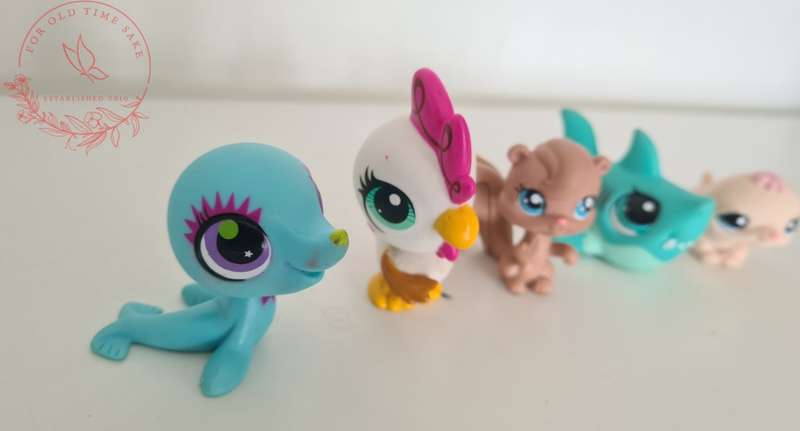 Littlest Pet Shop Lot - comes as per photos
