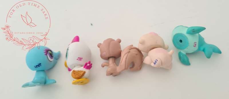 Littlest Pet Shop Lot - comes as per photos