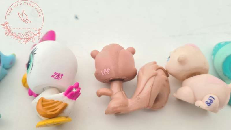 Littlest Pet Shop Lot - comes as per photos