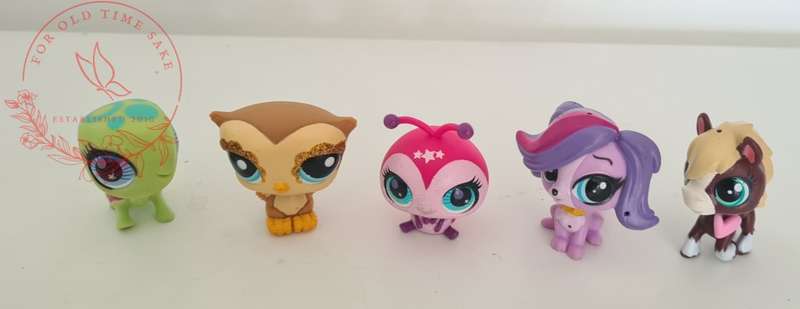 Littlest Pet Shop Lot - comes as per photos