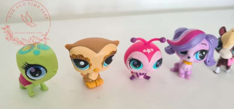 Littlest Pet Shop Lot - comes as per photos