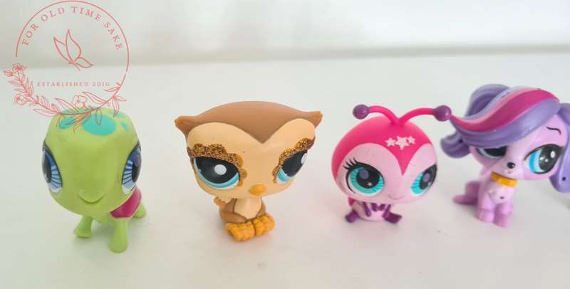 Littlest Pet Shop Lot - comes as per photos