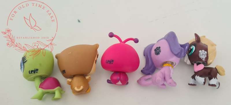 Littlest Pet Shop Lot - comes as per photos