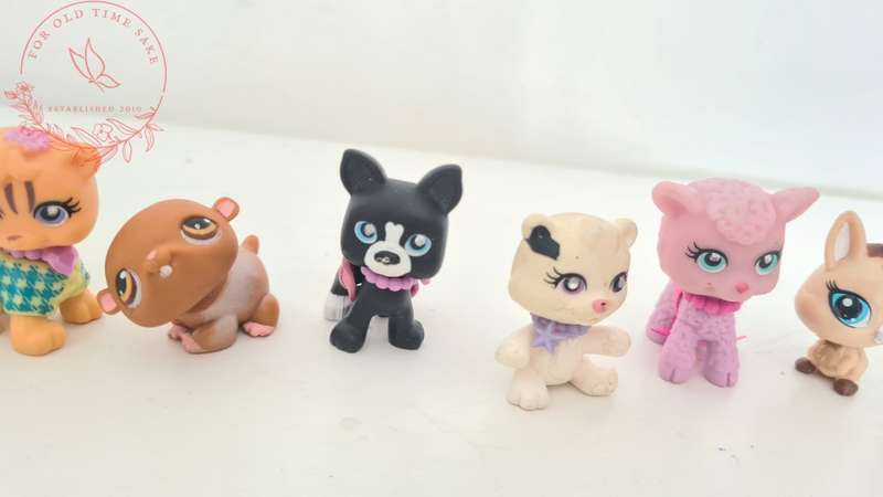 Small animal Lot as per photos