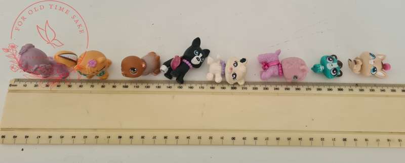 Small animal Lot as per photos