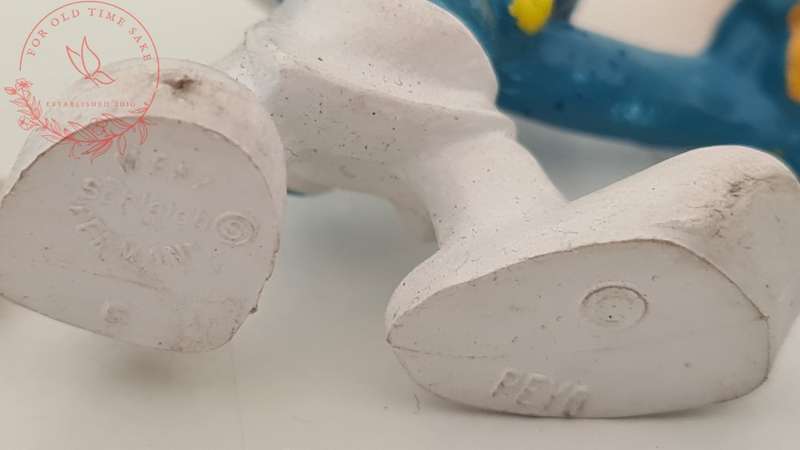Vintage Smurf lot - see photos for conditions