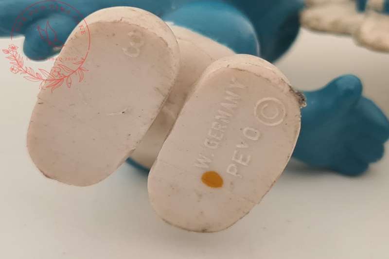 Vintage Smurf lot - see photos for conditions