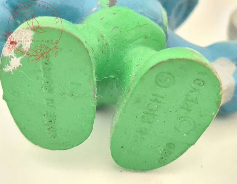 Vintage Smurf lot - see photos for conditions