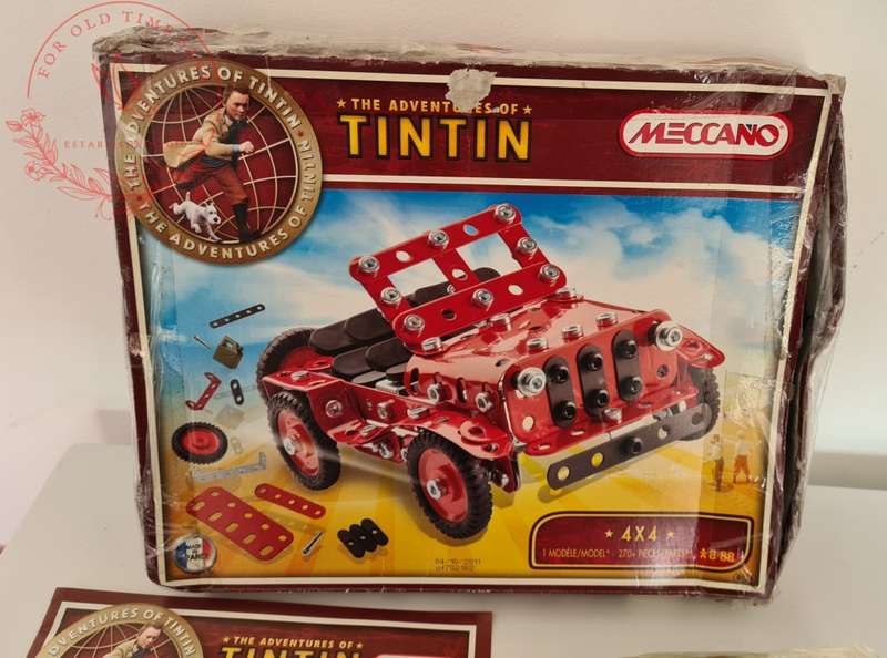 Meccano Adventures of TinTin, Packet out, seems like set is complete
