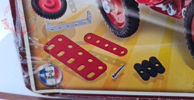 Meccano Adventures of TinTin, Packet out, seems like set is complete