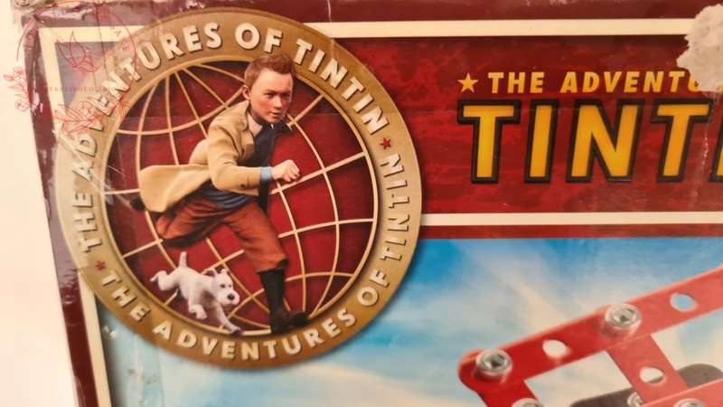 Meccano Adventures of TinTin, Packet out, seems like set is complete