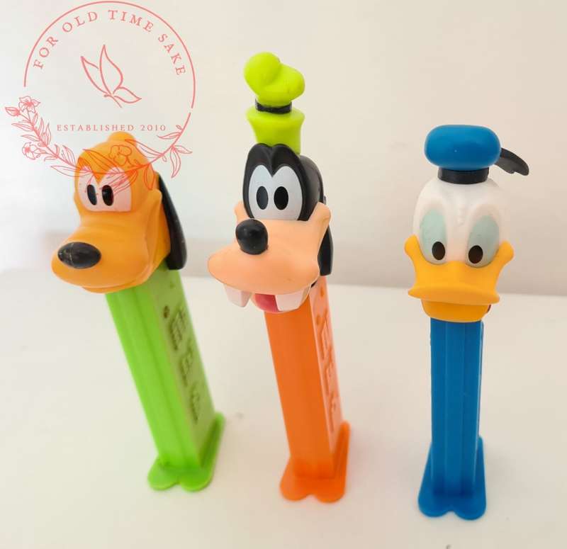 Disney Pezz Lot , see photos for description