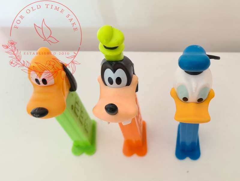 Disney Pezz Lot , see photos for description