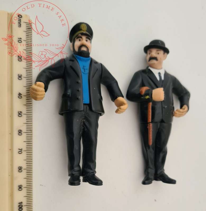TinTin, Captain Haddock and Inspector Thomson