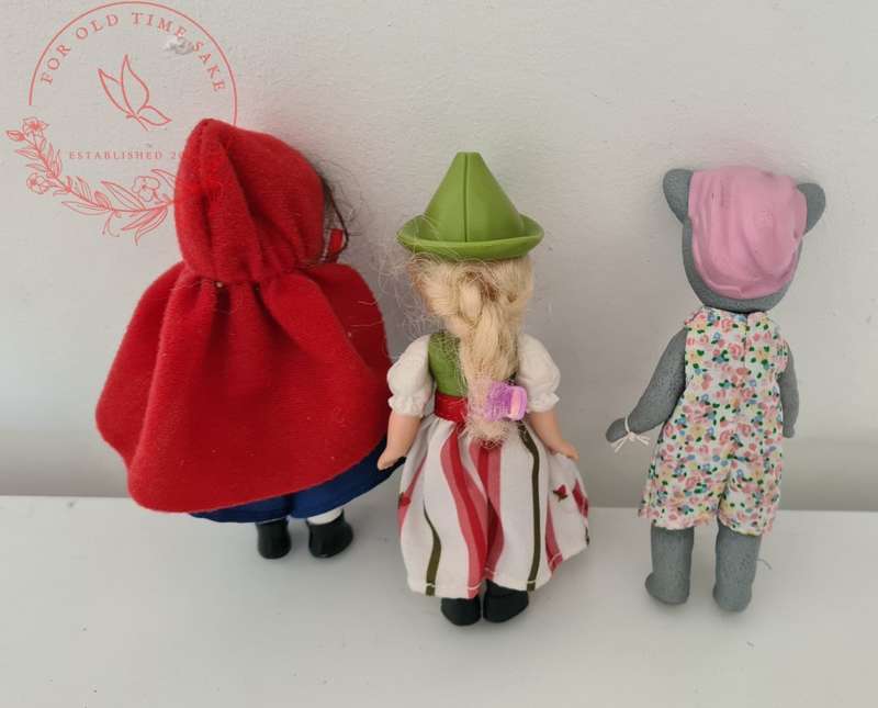 Madame Alexander Little Red Riding Hood McDonalds lot