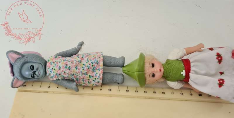Madame Alexander Little Red Riding Hood McDonalds lot