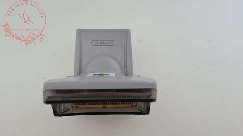 Gameboy, Nintendo 64 Tranfer Pak