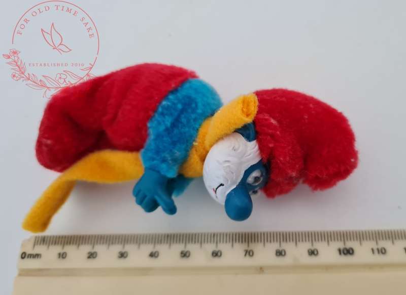 Vintage Pappa smurf pencil hugger