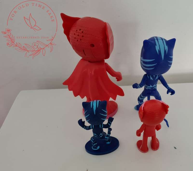Pj Mask masks toy Lot - see photos for condition