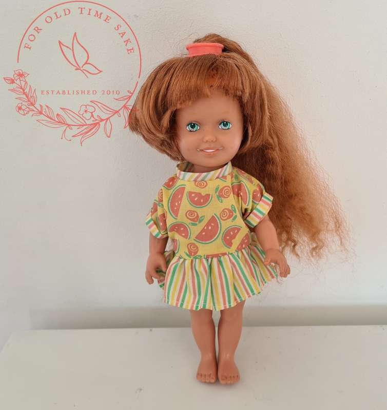 Vintage 1987 Playschool Dolly Surprise, Holly