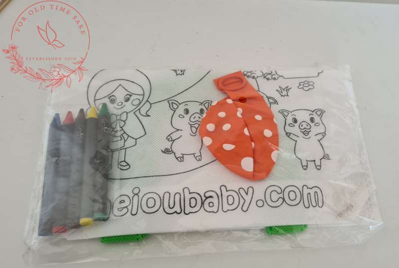 Kiddies DIY color in Bag