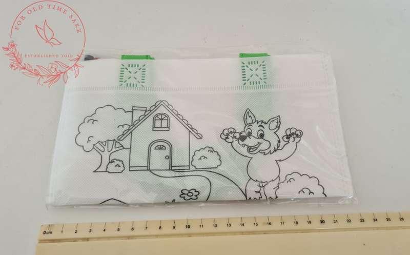 Kiddies DIY color in Bag