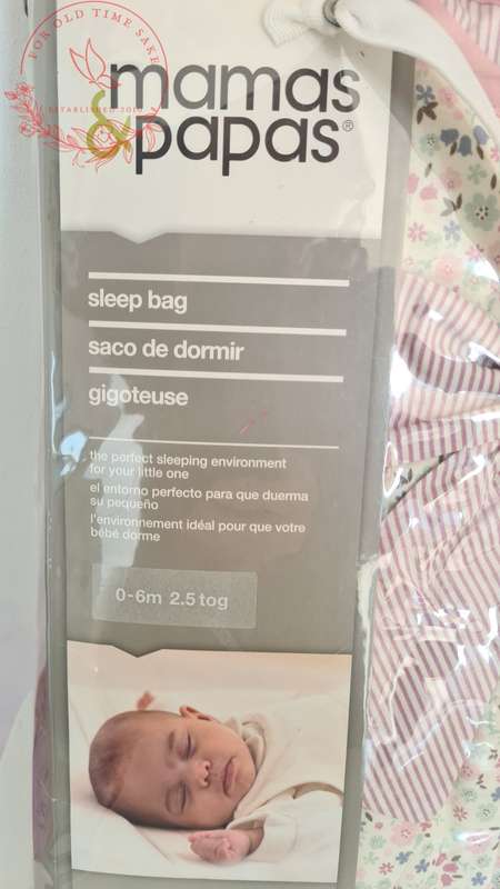 Mammas and Pappas Dreampod Sleep bags