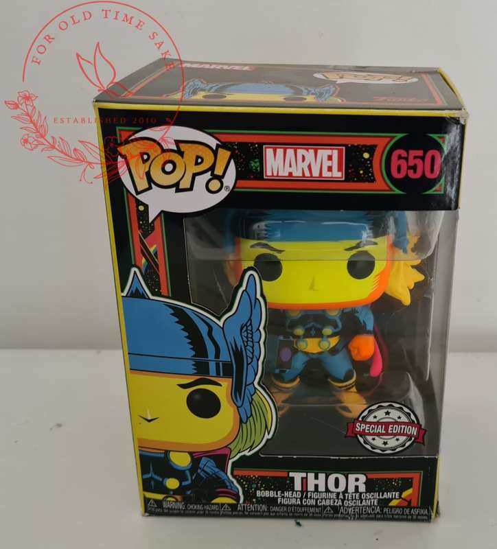 Funko Pop Thor Action Figure