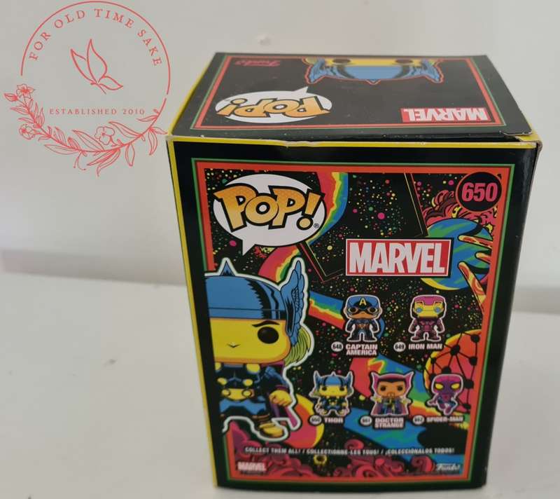 Funko Pop Thor Action Figure