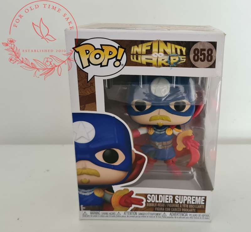 Funko PoP Infinity Warps Soldier Supreme