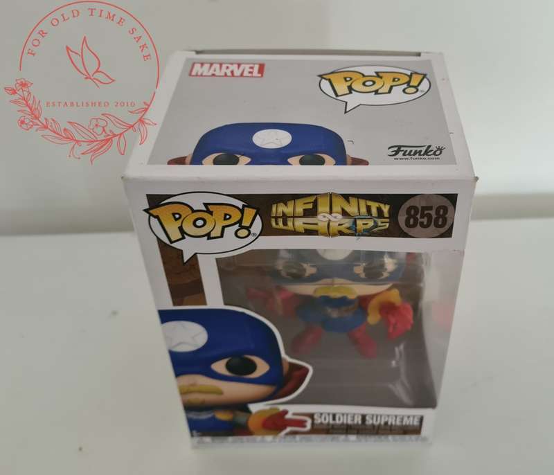 Funko PoP Infinity Warps Soldier Supreme