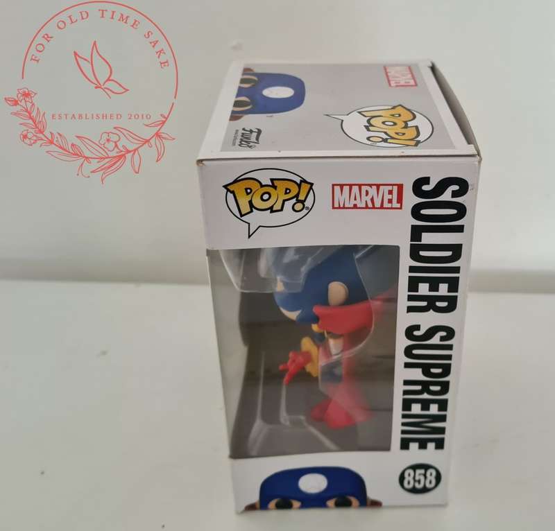 Funko PoP Infinity Warps Soldier Supreme