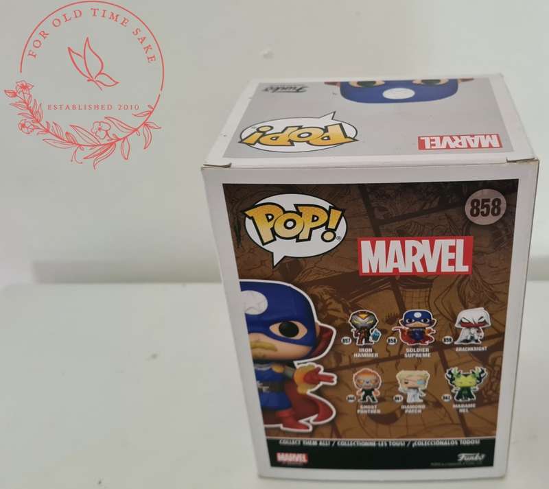 Funko PoP Infinity Warps Soldier Supreme