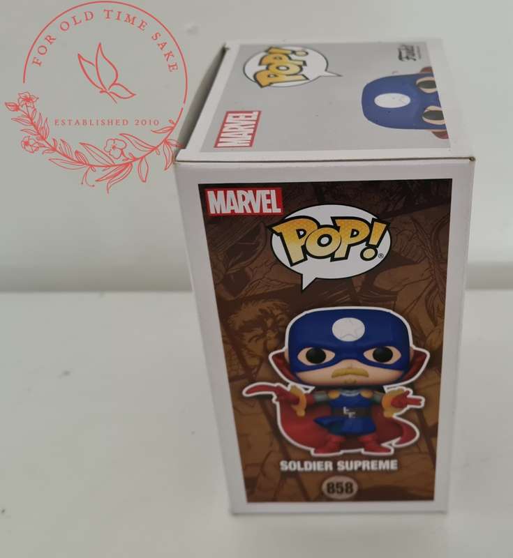 Funko PoP Infinity Warps Soldier Supreme