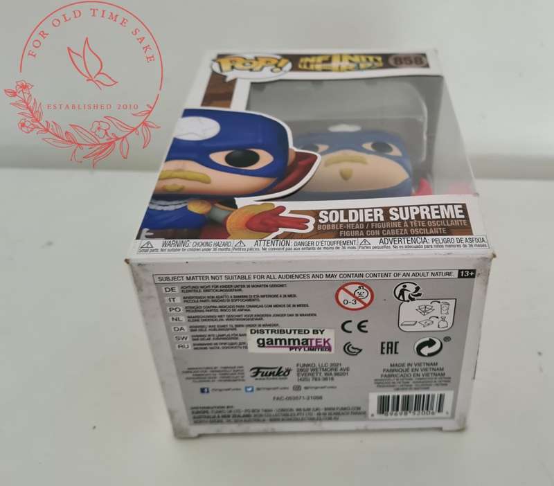 Funko PoP Infinity Warps Soldier Supreme