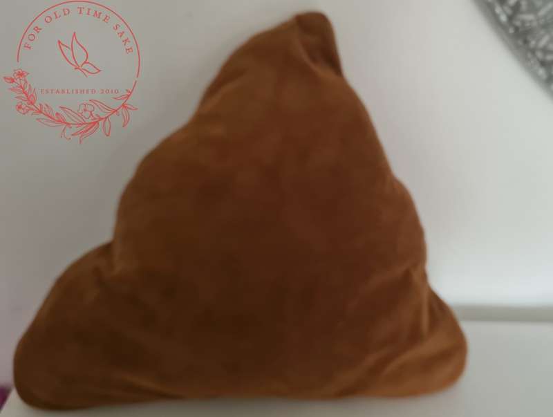 37cm Poo Emoji Pillow