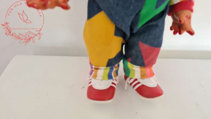 Custom made Chucky Doll, stands +- 35cm Tall, see photos for description
