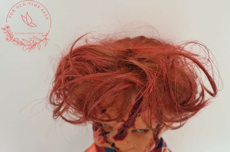Custom made Chucky Doll, stands +- 35cm Tall, see photos for description