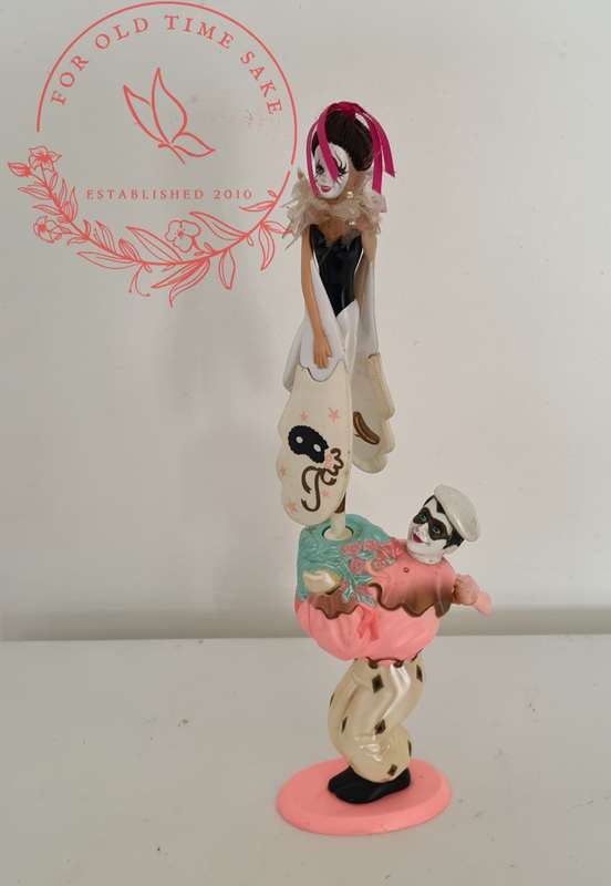 Vintage Sky Dancer MASQUE, Carollina - working condition, see photos