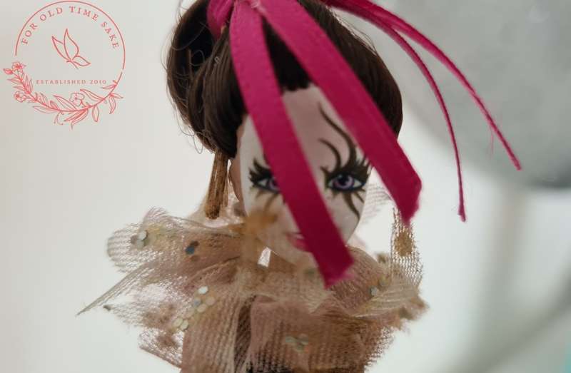 Vintage Sky Dancer MASQUE, Carollina - working condition, see photos