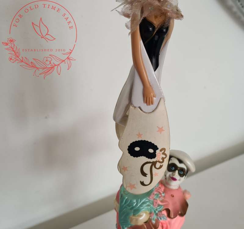Vintage Sky Dancer MASQUE, Carollina - working condition, see photos