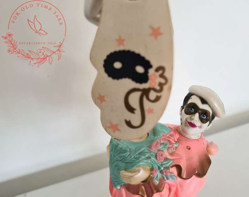 Vintage Sky Dancer MASQUE, Carollina - working condition, see photos