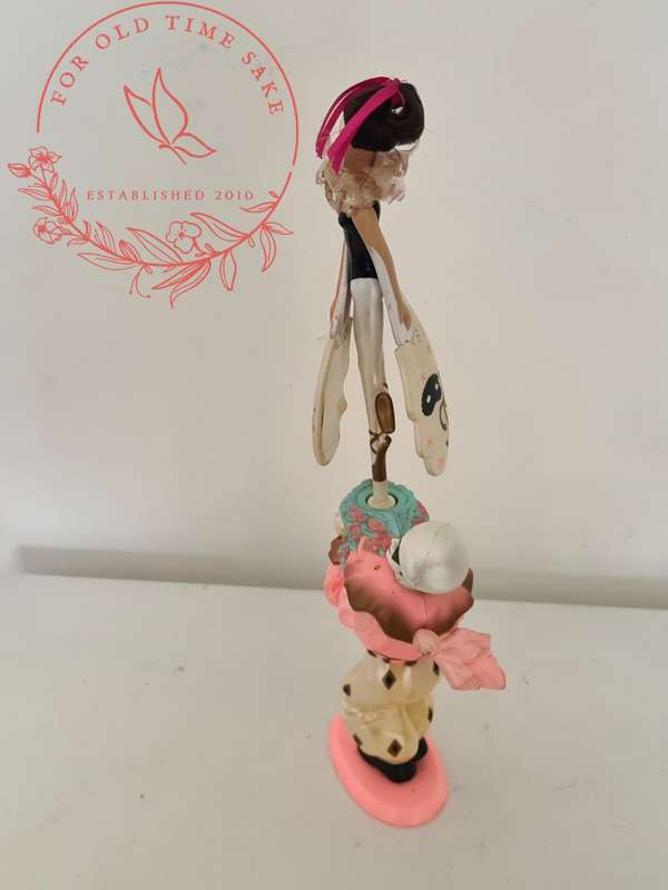 Vintage Sky Dancer MASQUE, Carollina - working condition, see photos