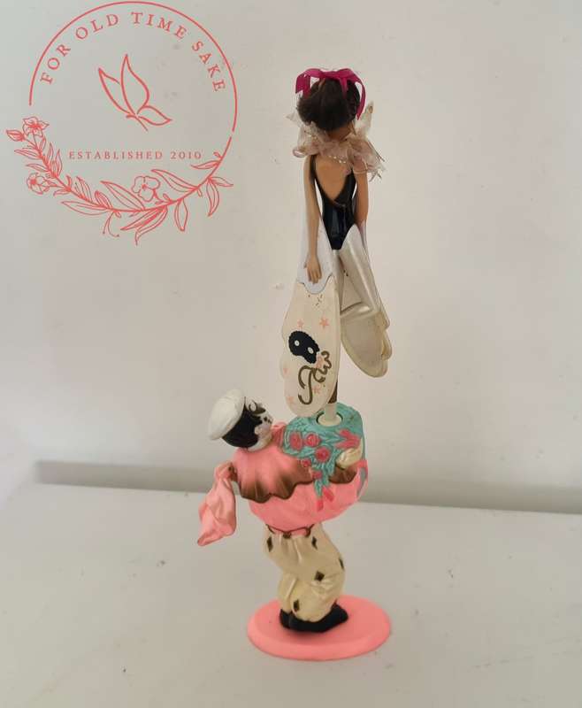 Vintage Sky Dancer MASQUE, Carollina - working condition, see photos