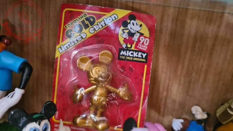 Large Lot Collection of Disney figurines, Does Not Include Display Cabinet